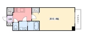 インタービレッジ土山二番館の物件間取画像